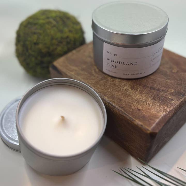 Harlow Grace Designs – wholesale Travel candles – Travel Tin1