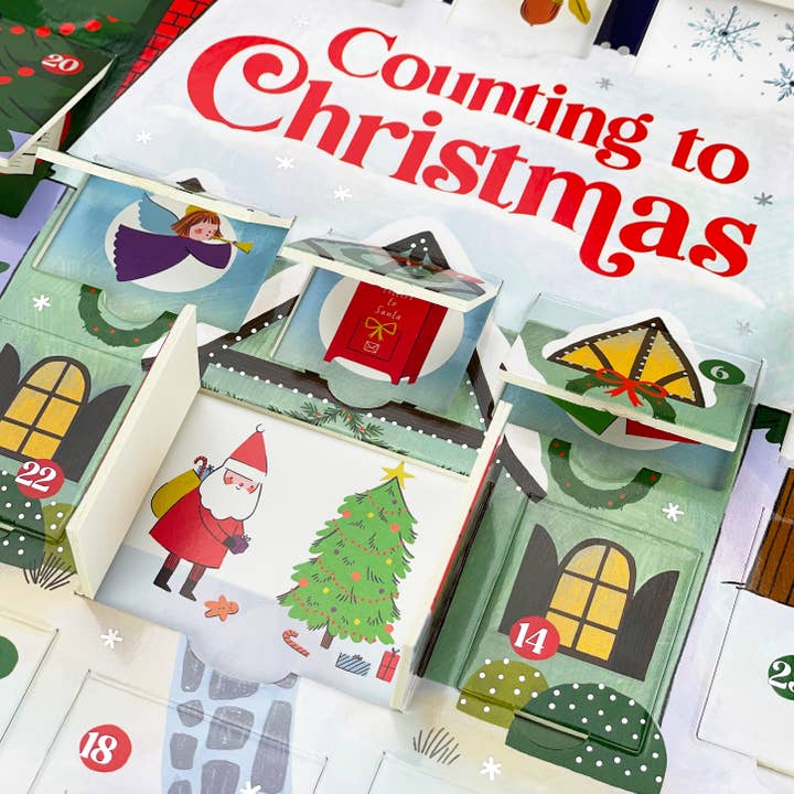 Cottage Door Press - Wholesale Book - Kids - Counting to Christmas: Advent Calendar Activity & Story Book