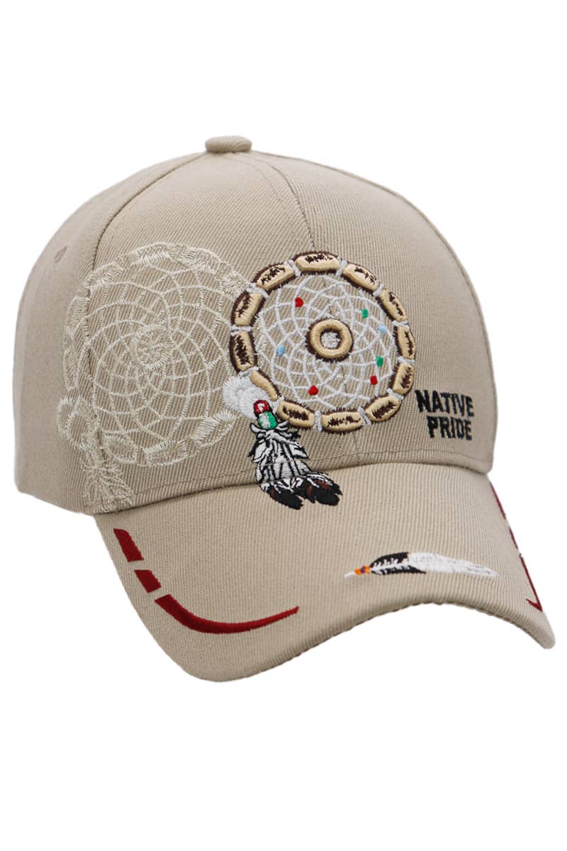Cap Zone – Engroshandel Baseballkasket - Unisex – Dream Catcher Native Pride Baseballkasket3