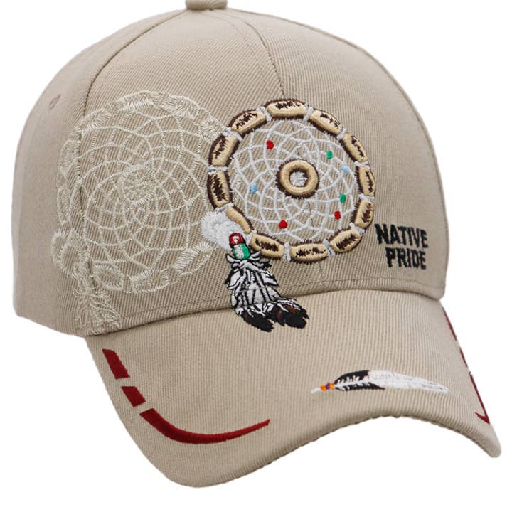 Cap Zone - Wholesale Baseball cap – Unisex - Dream Catcher Native Pride Baseball Cap3