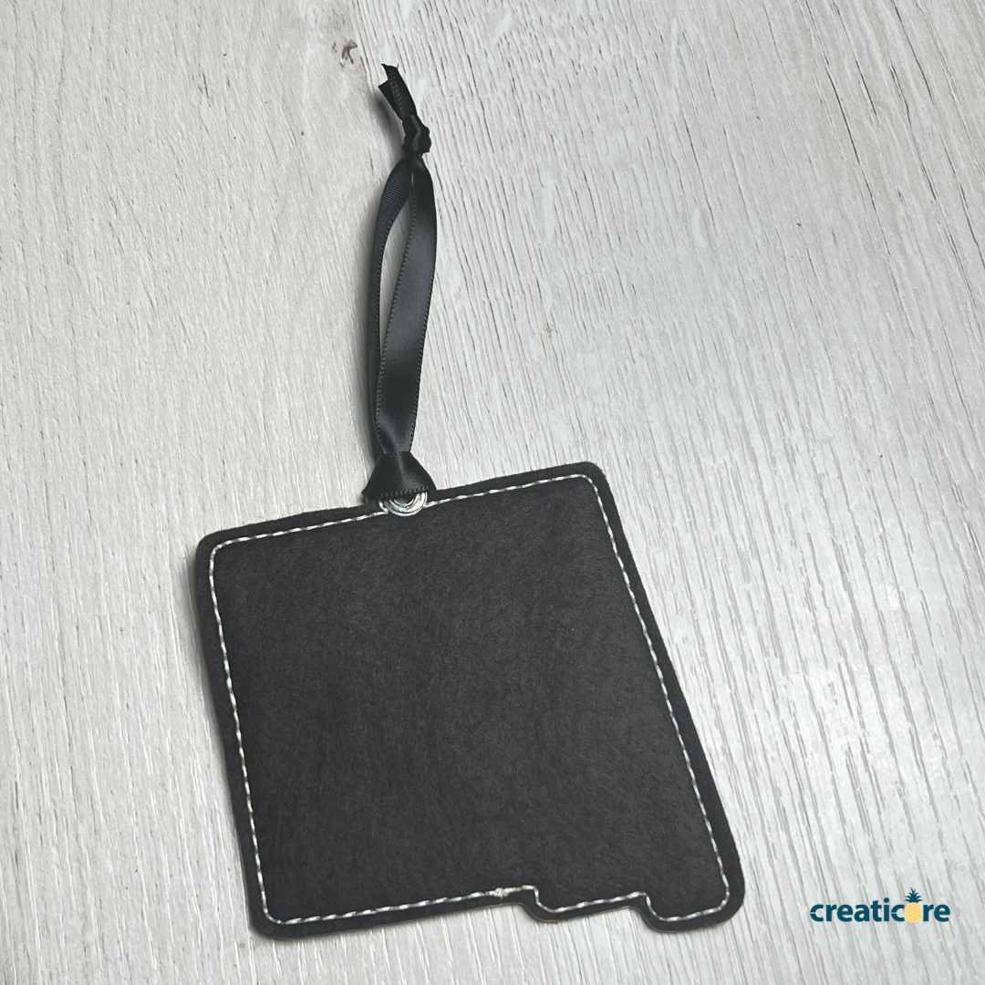 Creaticore Studio - Wholesale Ornament - New Mexico State Cork Ornament1