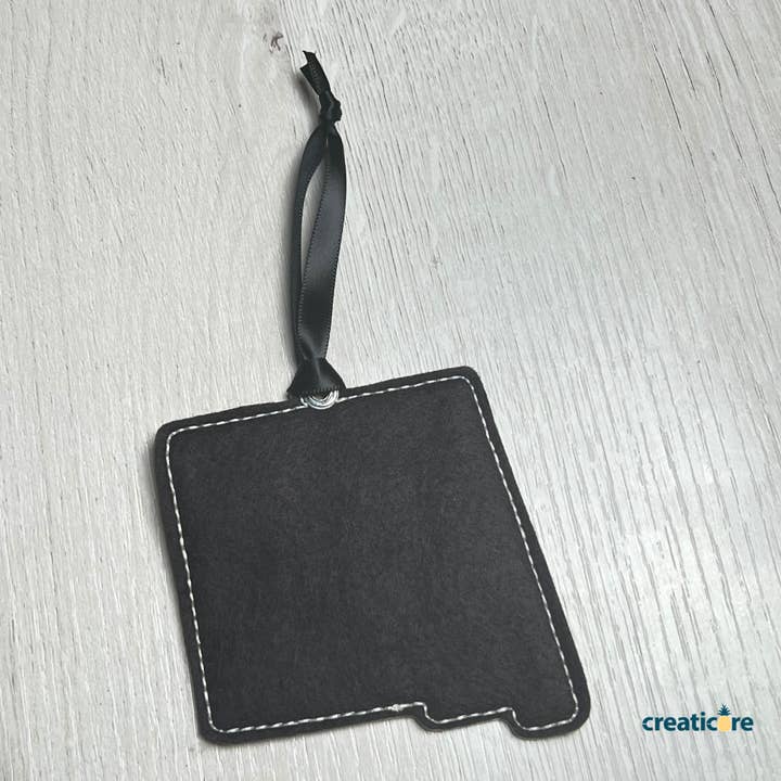 Creaticore Studio - Wholesale Ornament - New Mexico State Cork Ornament1