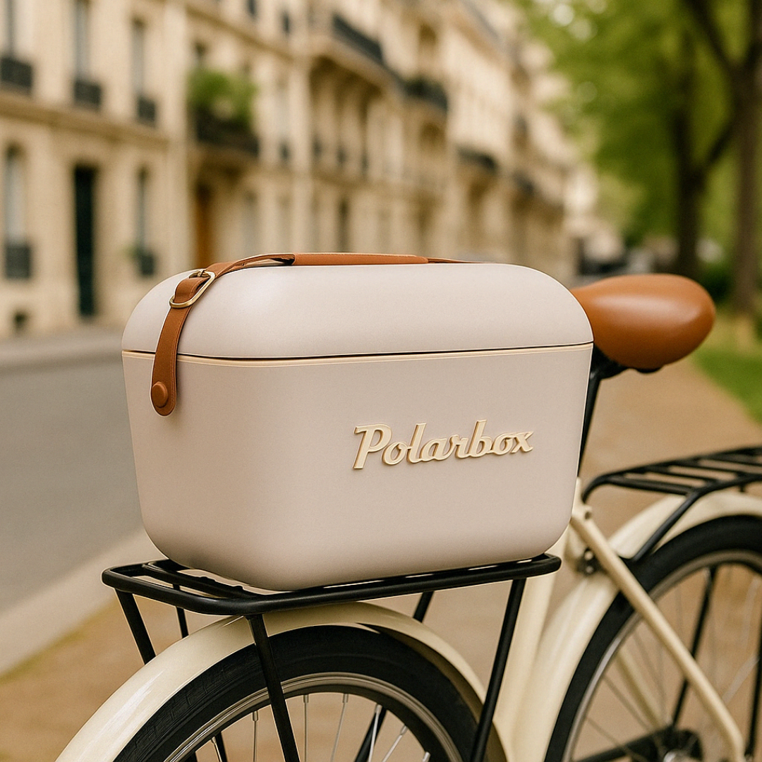 BADAWIN - Venta al por mayor Nevera portátil/bolsa de refrigeración - Nevera Polarbox Pearl 20 L - Oro2