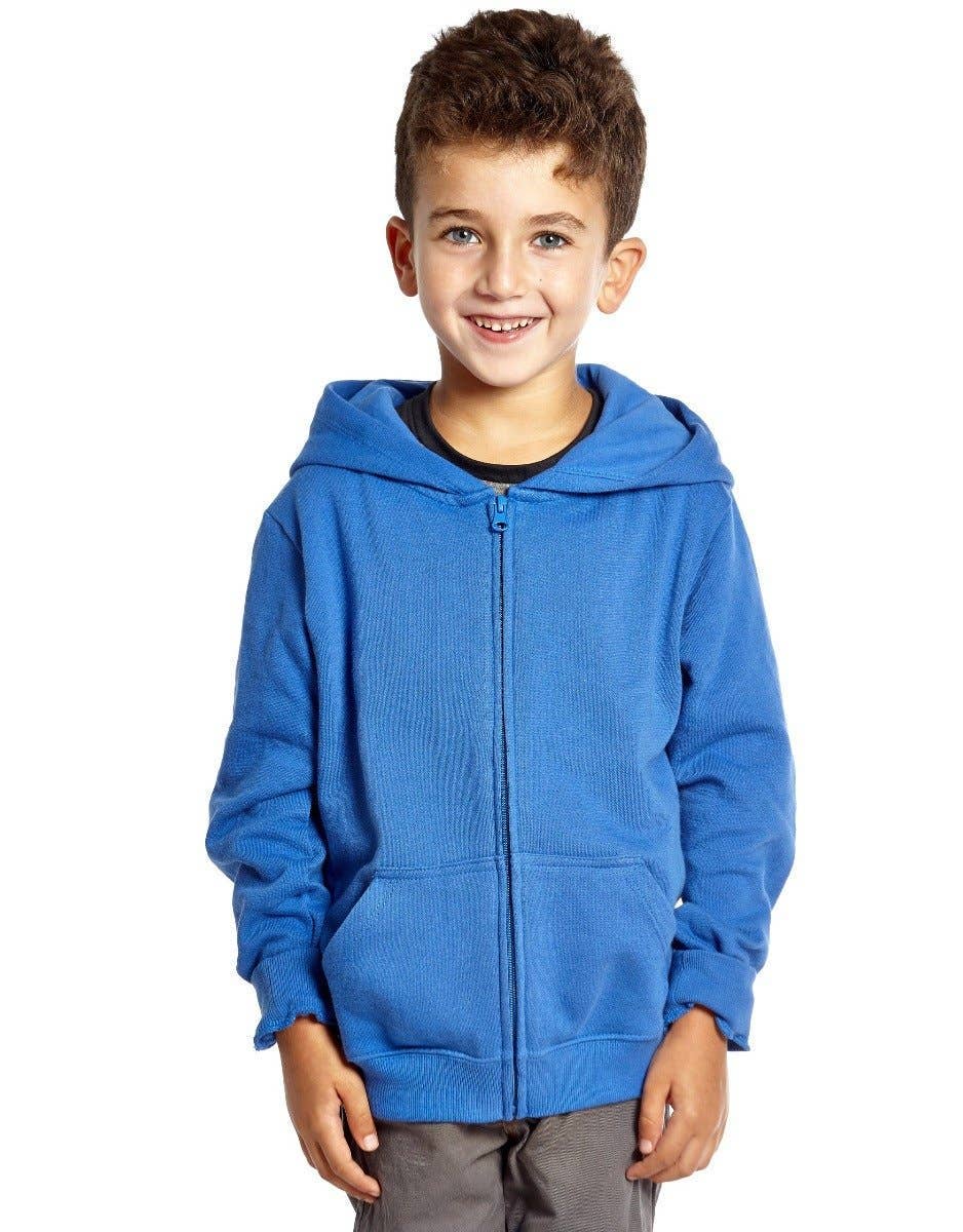 Leveret Pajamas - Wholesale Hoodie - Kids - Kids Zipper Hoodie Cotton 13