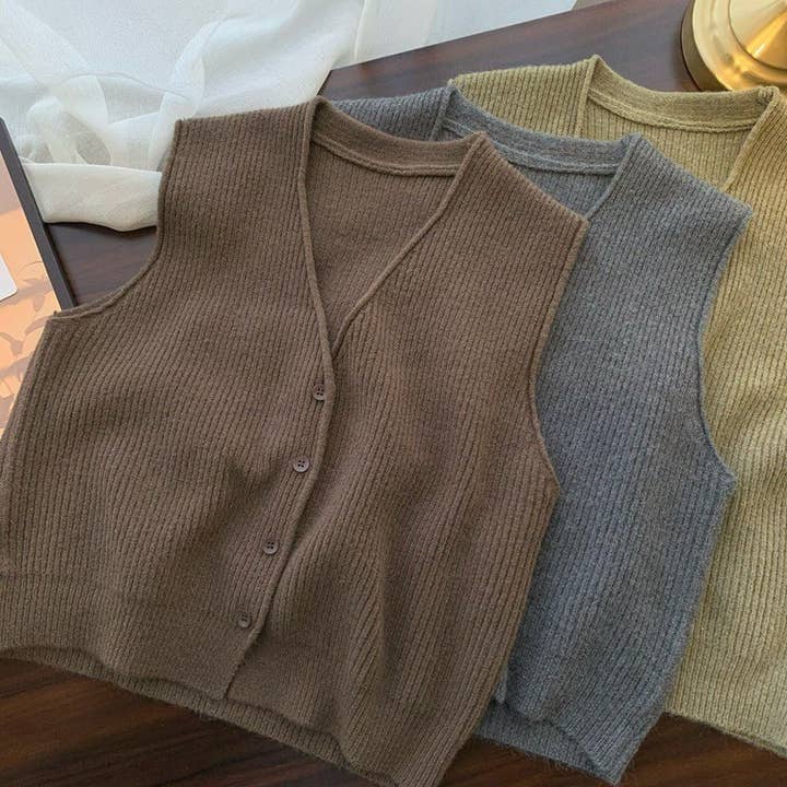 Hope & Sunshine - Wholesale Tunic – Women’s - Loose Fit V-Neck Sleeveless Top16