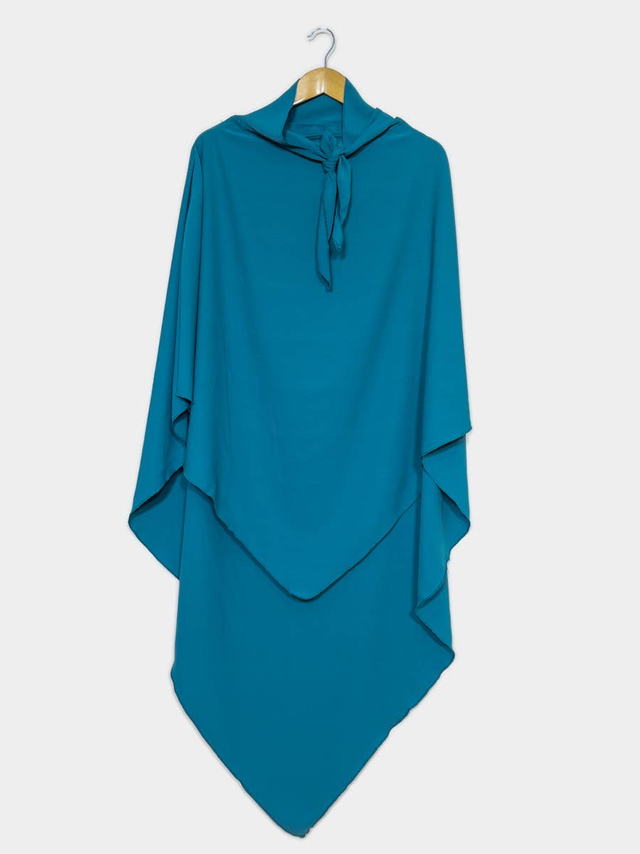 IDEAL OUTFIT – Großhandel Hidschab – Damen – Langer Khimar für Frauen Ref:2307pk24