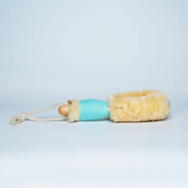 EcoFreax - Wholesale Body Brush - Japanese Style Sisal Dry Body Brush with Rope