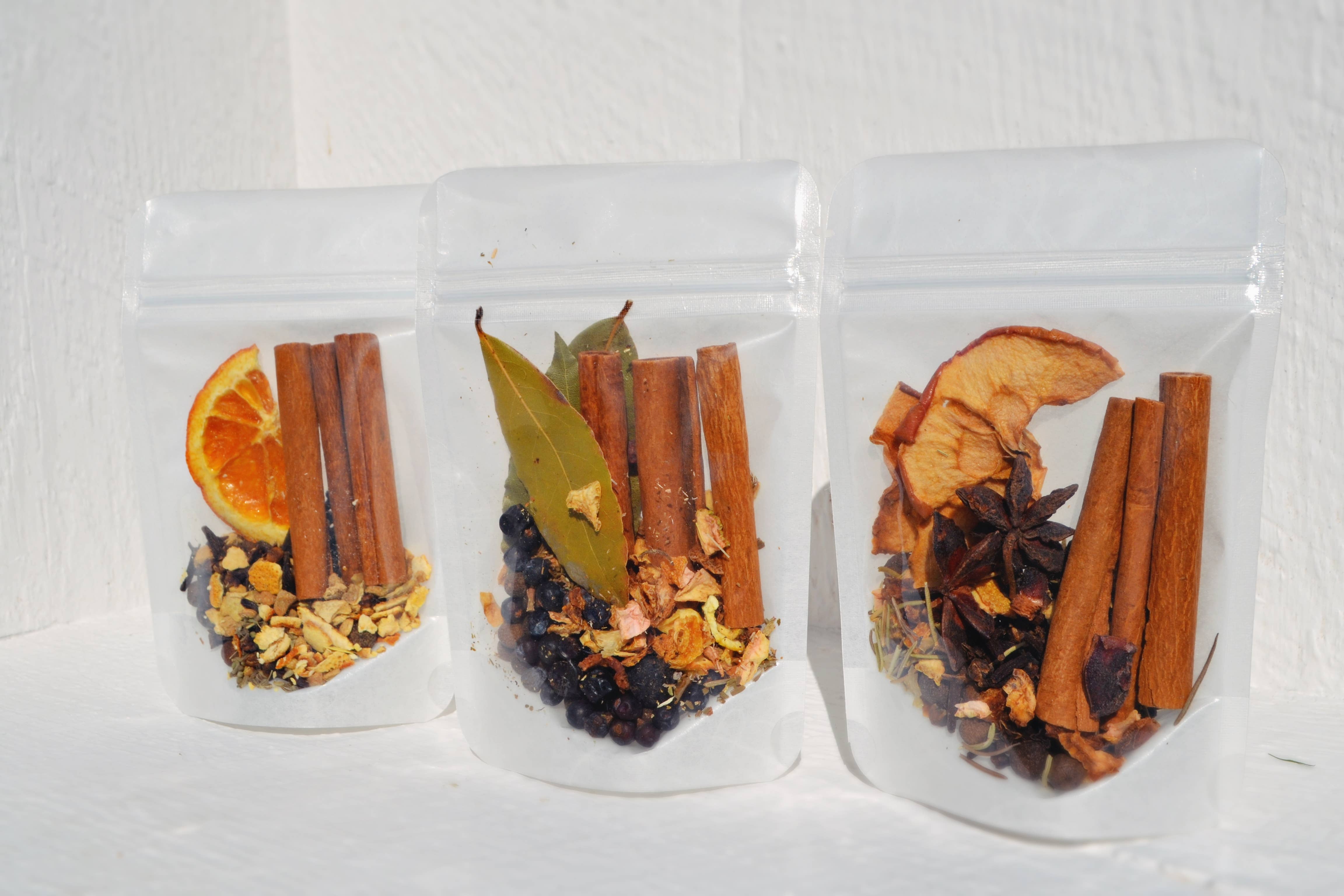 Evergreen View Farm – Engroshandel Potpourri – UNLABELED krydderiposer til simremad til komfur til jul13