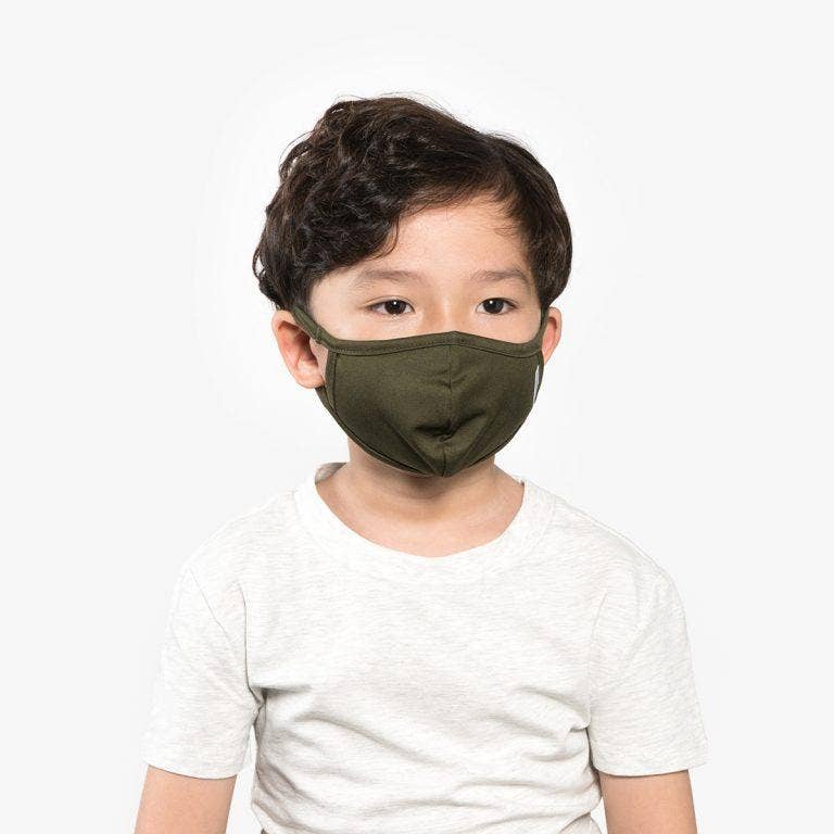 MakMask - Wholesale Protective Face Mask/Shield - Deep Green Mask6