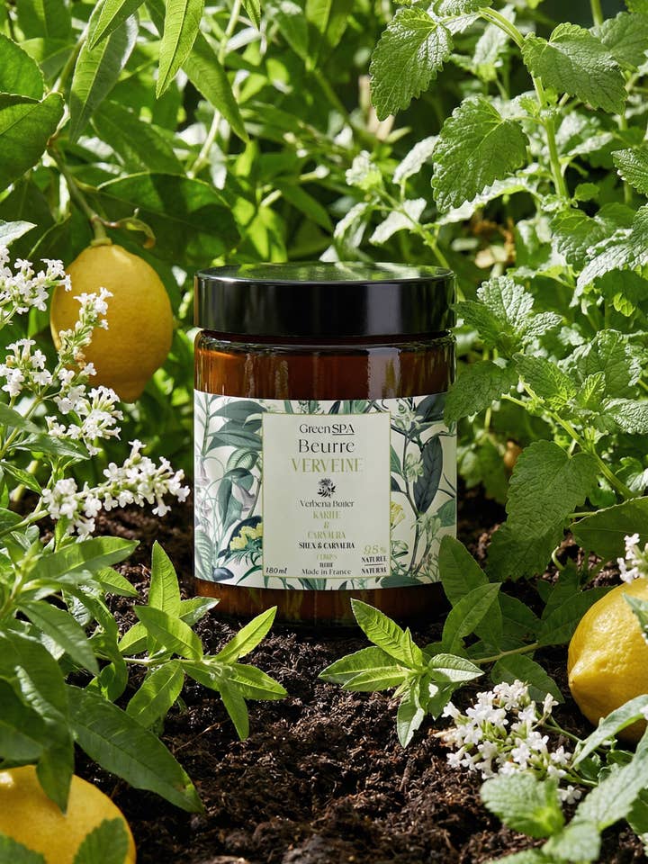 Beurre Verveine - Édition Limitée pour la vente par Green Spa