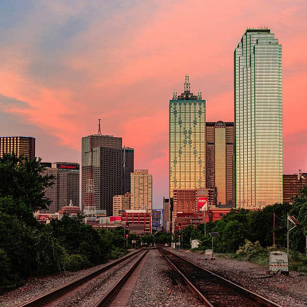 Impresiones de Arte Fino del Centro de Dallas Texas DTD018 para venta al por mayor de Breaking Rules Photography