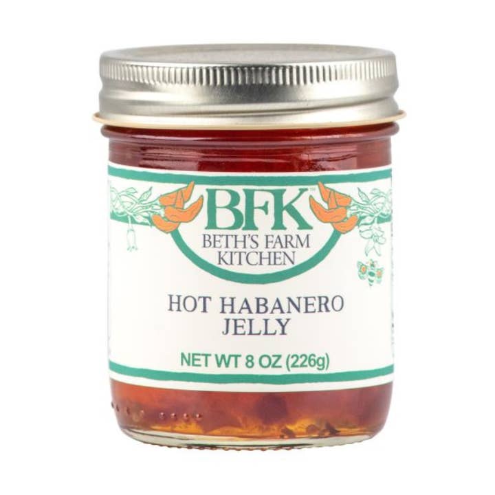 1/2 case Habanero Pepper Jelly (6 jars) for wholesale by Beth's Farm Kitchen