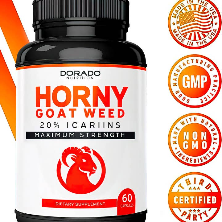 Dorado Nutrition - Wholesale Oral Supplement/Vitamin - Horny Goat Weed For Men and Women - (20% Icariins)4
