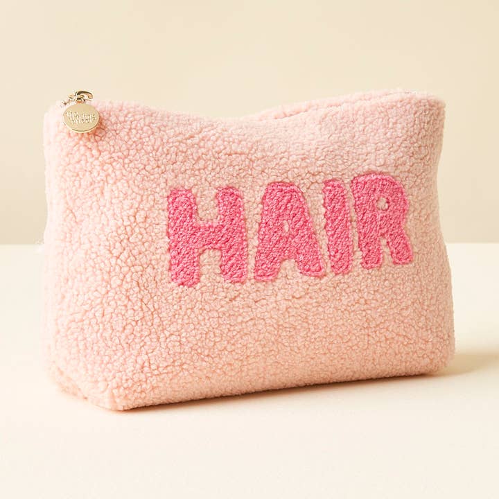 Teddy Pouch-Hair for wholesale by The Darling Effect