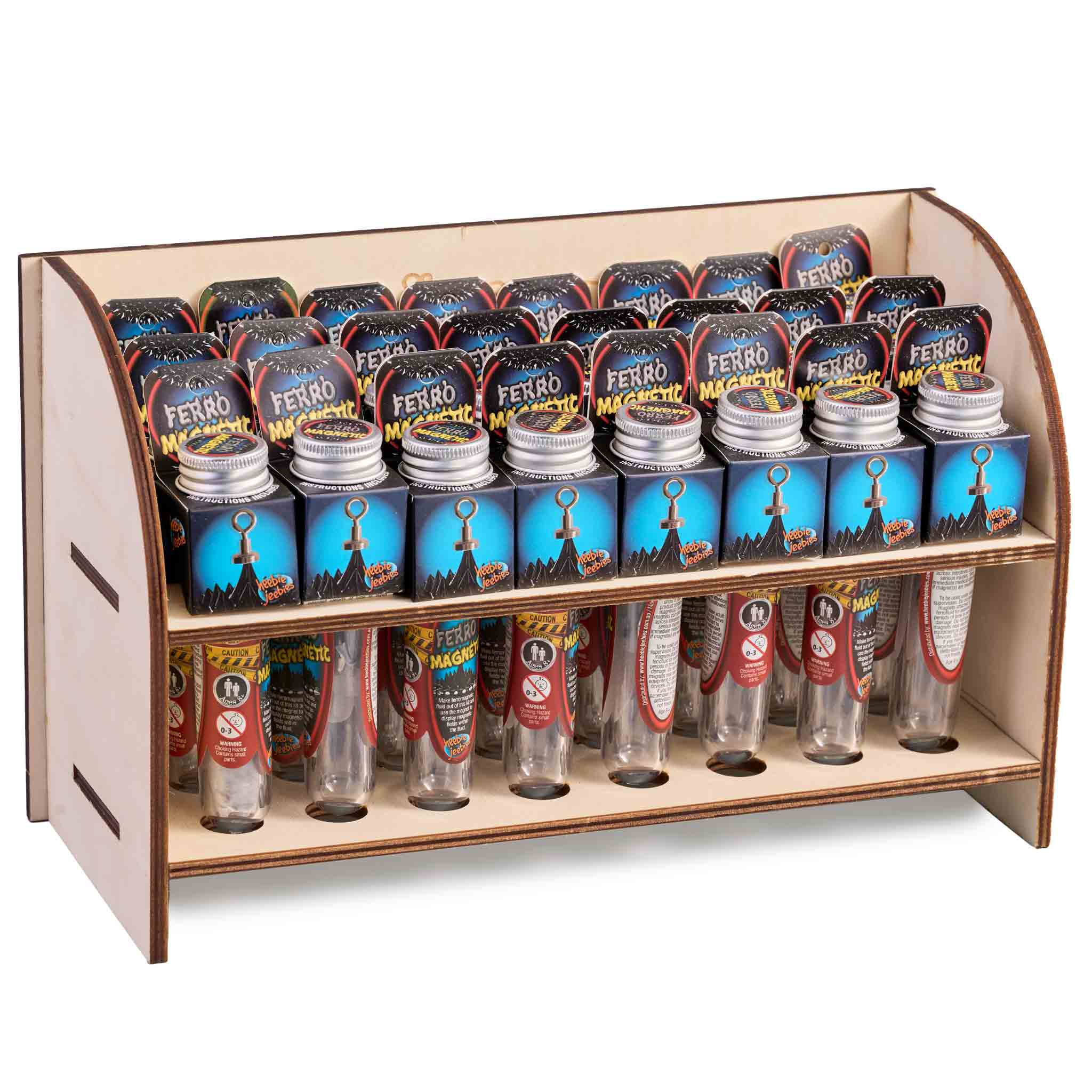 Heebie Jeebies - Wholesale Toy set – Kids - Ferromagnetic Test Tube Fluid DIY Ferro Fluid13