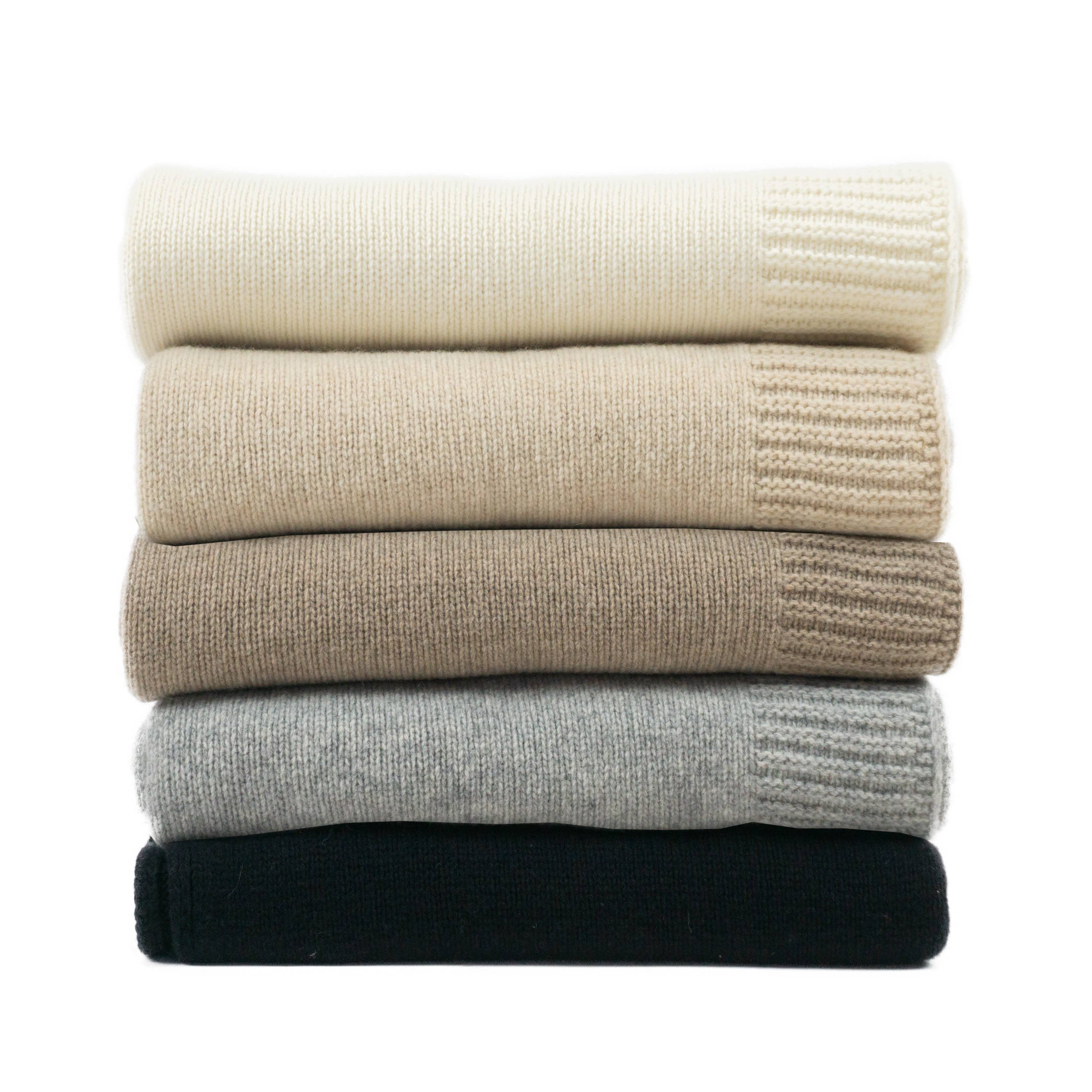 CottoHouse - Wholesale Throw Blanket - LEA Merino Wool Knitted Blanket14