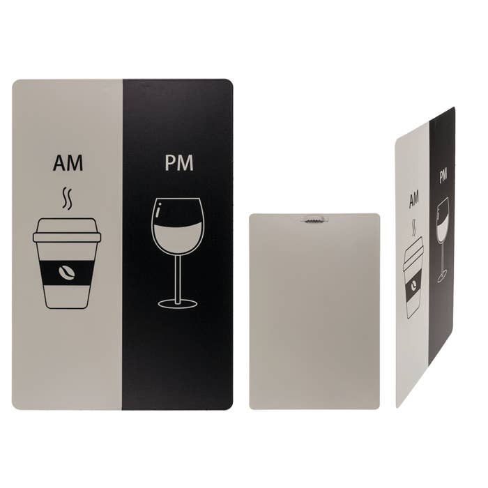 Out of the blue KG - Wholesale Chalkboard - Metal board, AM - PM,