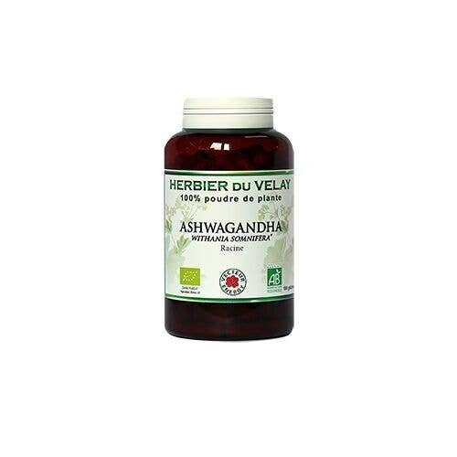 Vecteur Energy – Engroshandel Kosttilskud og vitaminer – Ashwagandha* 180 vegetariske kapsler 400 mg EU / ikke-EU