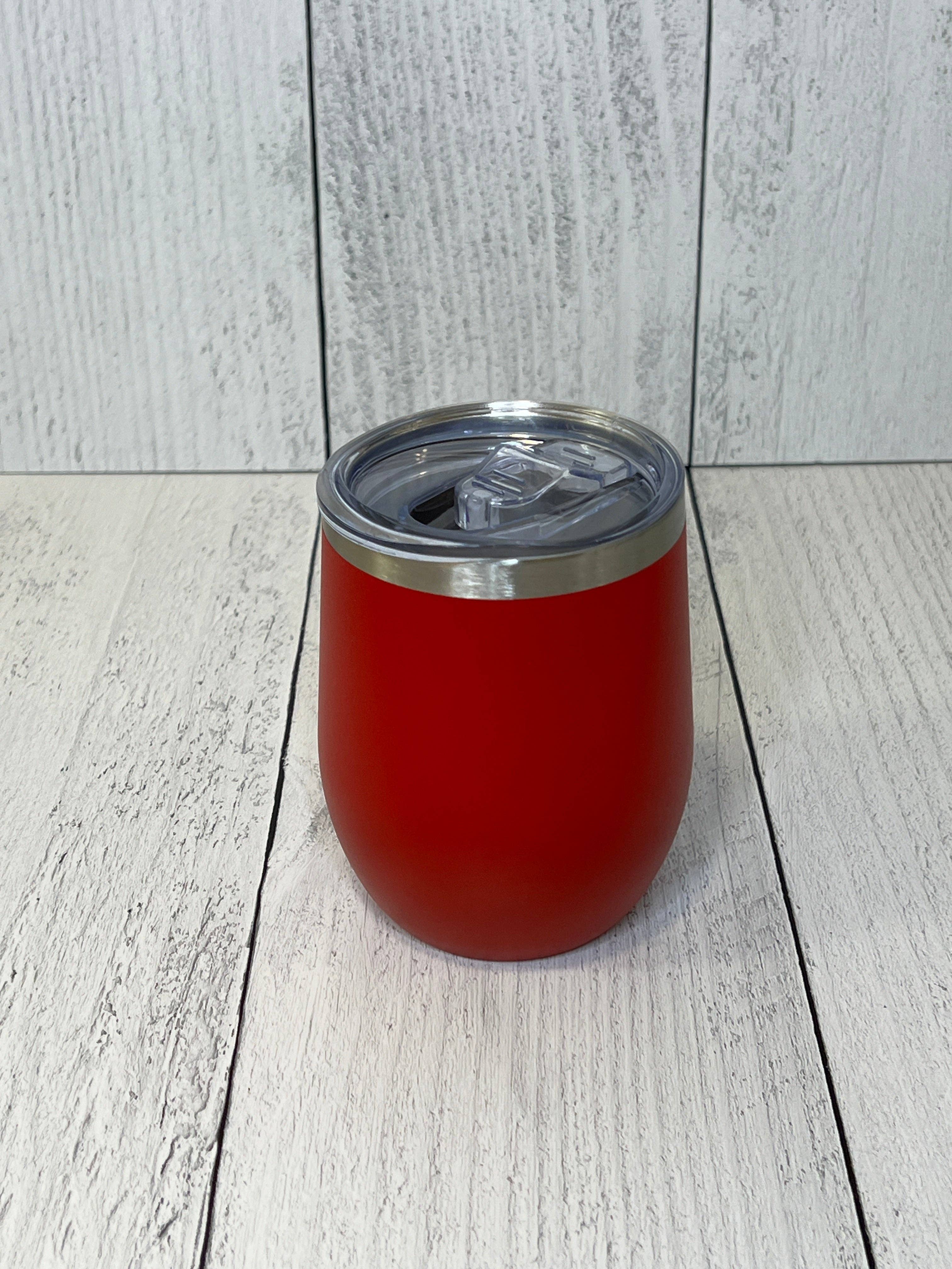 KW Laser Supplies - Wholesale Insulated Mug/Tumbler - Wine Tumbler - 12oz10