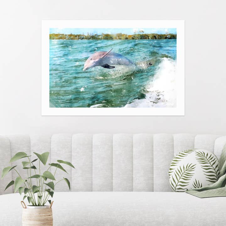 Giclee konsttryck, Fort Myers/ Sanibel FL, Vakna dansare för wholesale av G.O.A.T House of Creative