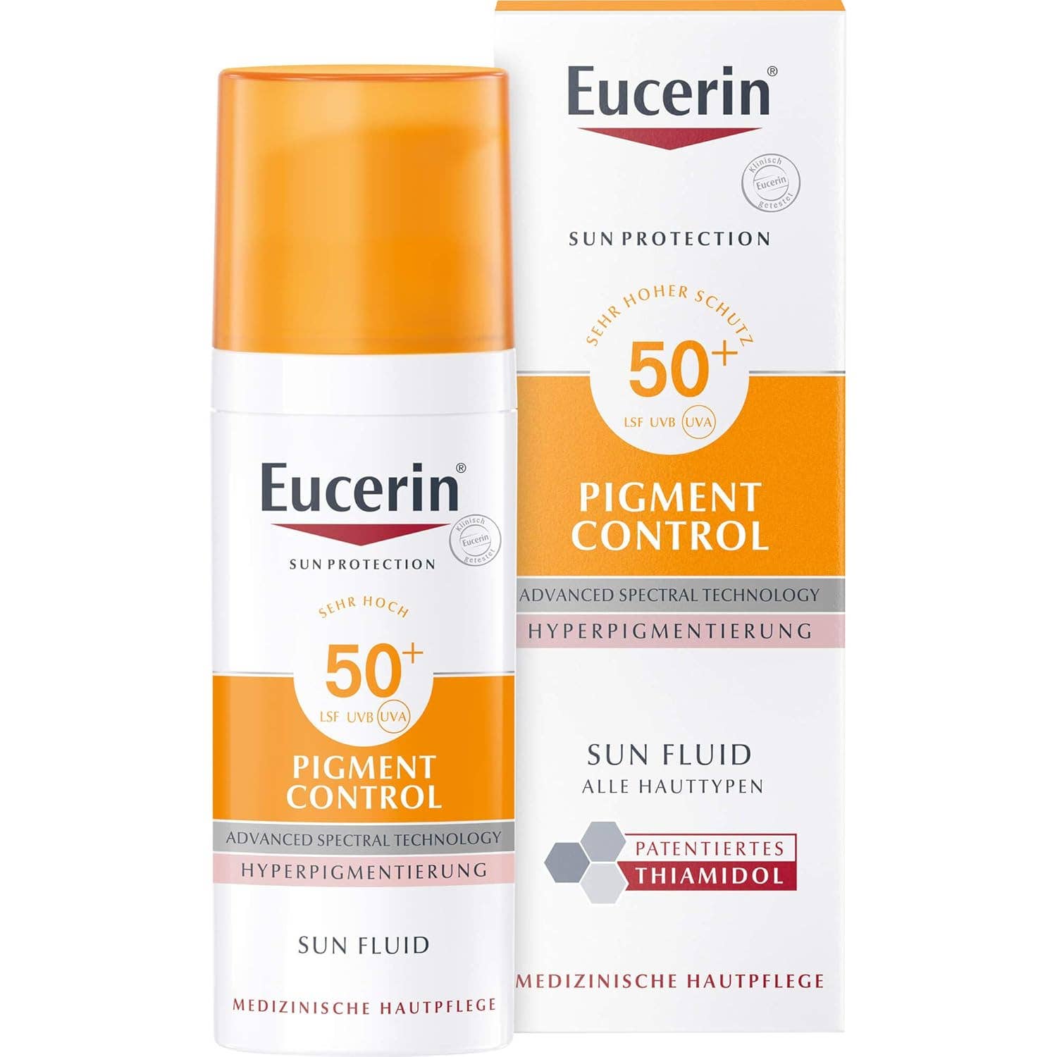 MEHIAZ - Wholesale Sunscreen - Eucerin Pigment Control Sun Fluid SPF 50+, 50ml1