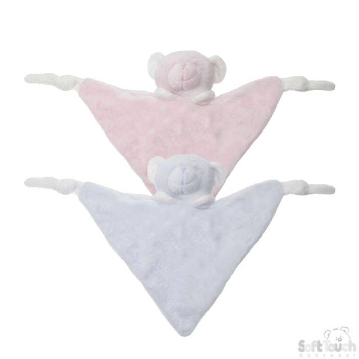 Edredón para bebé: Bear Boa Plush - BC19 para venta al por mayor de Soft Touch