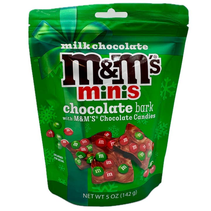 M&M's Chocolate Bark 5oz - 6ct for wholesale by I Got Your Candy