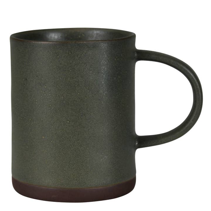 Caneca, Cerâmica, Cinzento Carvão por atacado de HomArt