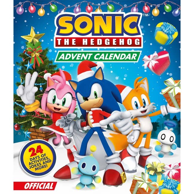 Sonic The Hedgehog Advent Calendar : Sonic The Hedgehog for wholesale by HarperCollins