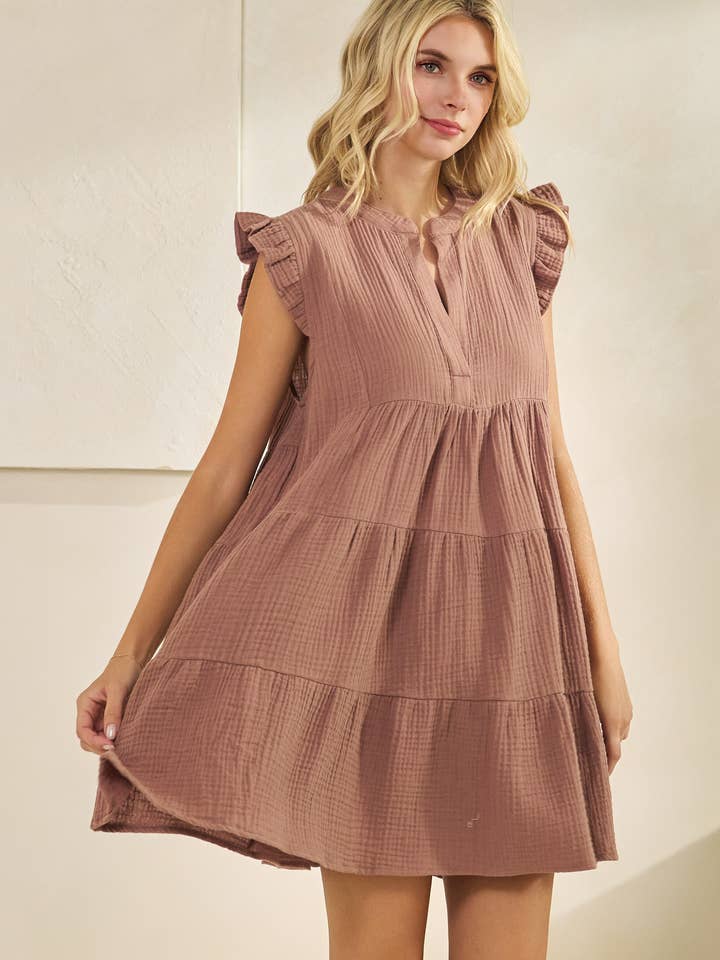 miroh - Wholesale Dress - Women's - VD23 GAUZE DRESS19