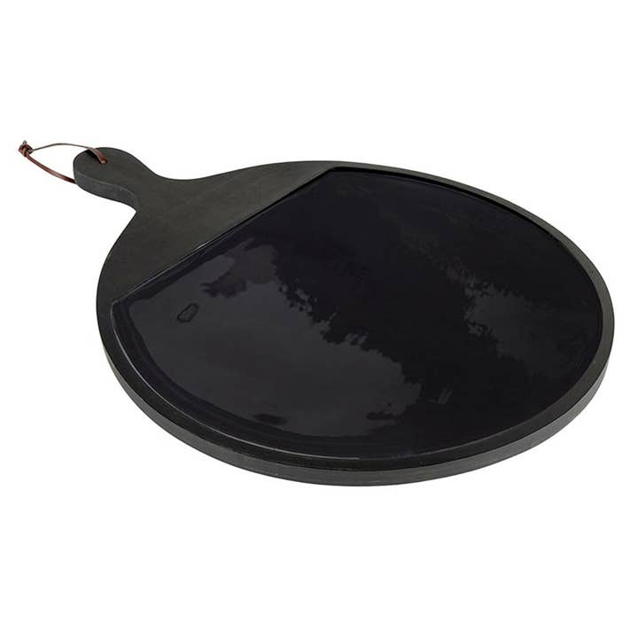 Black Wood Enamel Board for wholesale by Santa Barbara Design Studio by Creative Brands