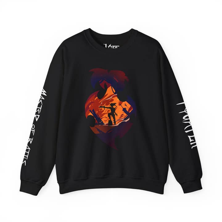 FIGHTER SILHOUETTE CLASS SWEATSHIRT for wholesale by Nexus Entertainment