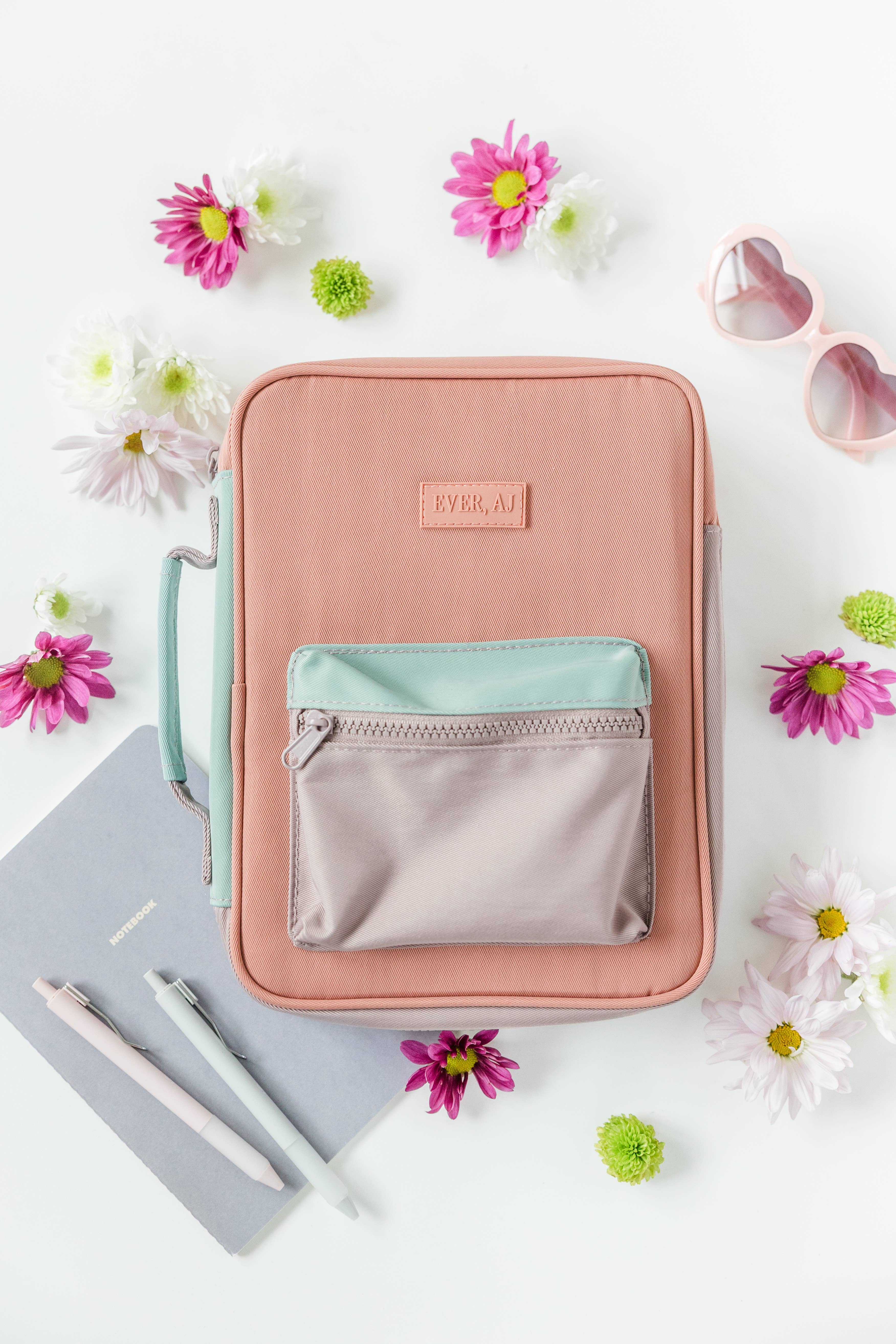 Ever, AJ - Wholesale Bible Cover - GIRL Kid Bible Case Color-block, A New Creation Bible Cover15