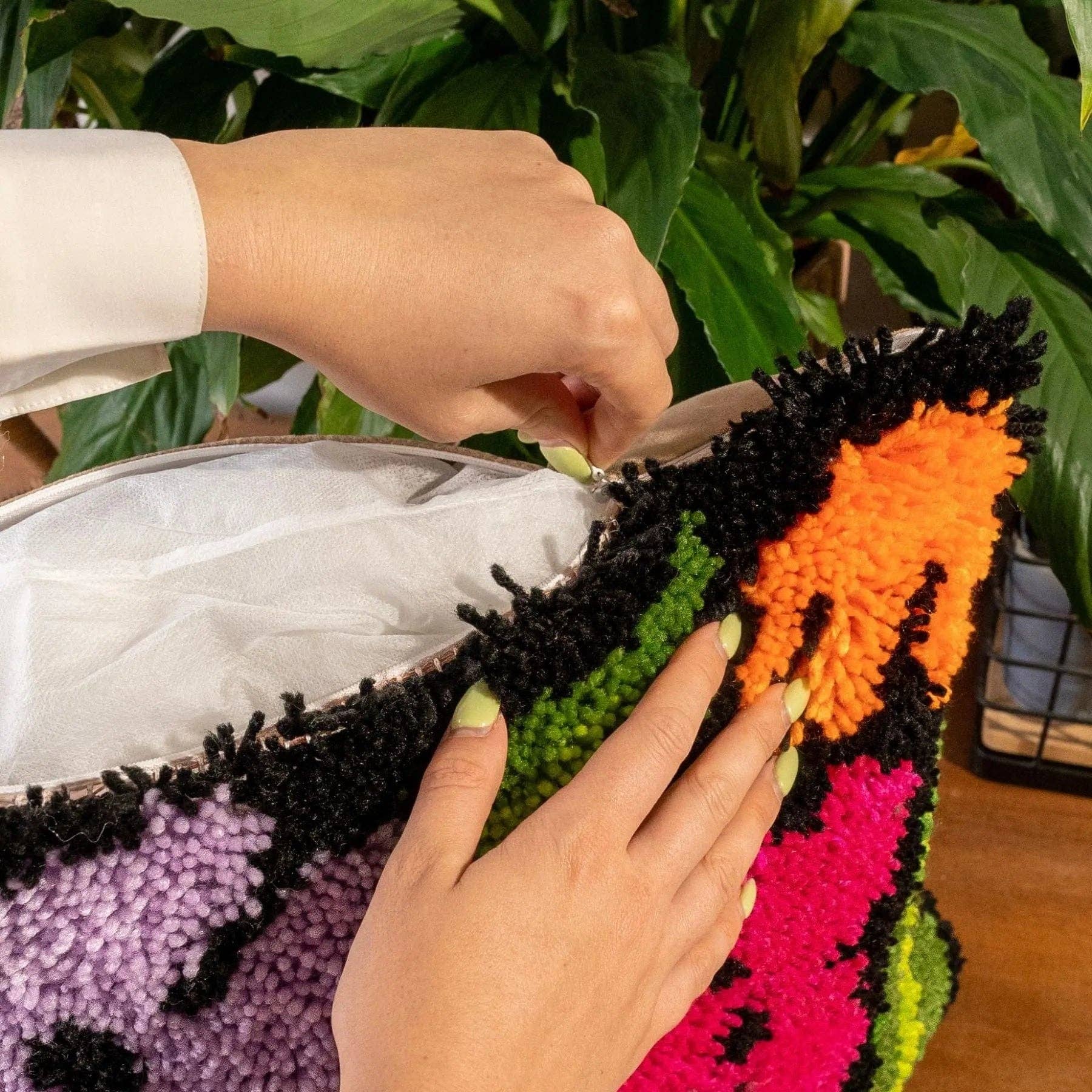 Craft Club – wholesale Craft sewing kit – Cushion Insert 50cm - Cushion Insert3