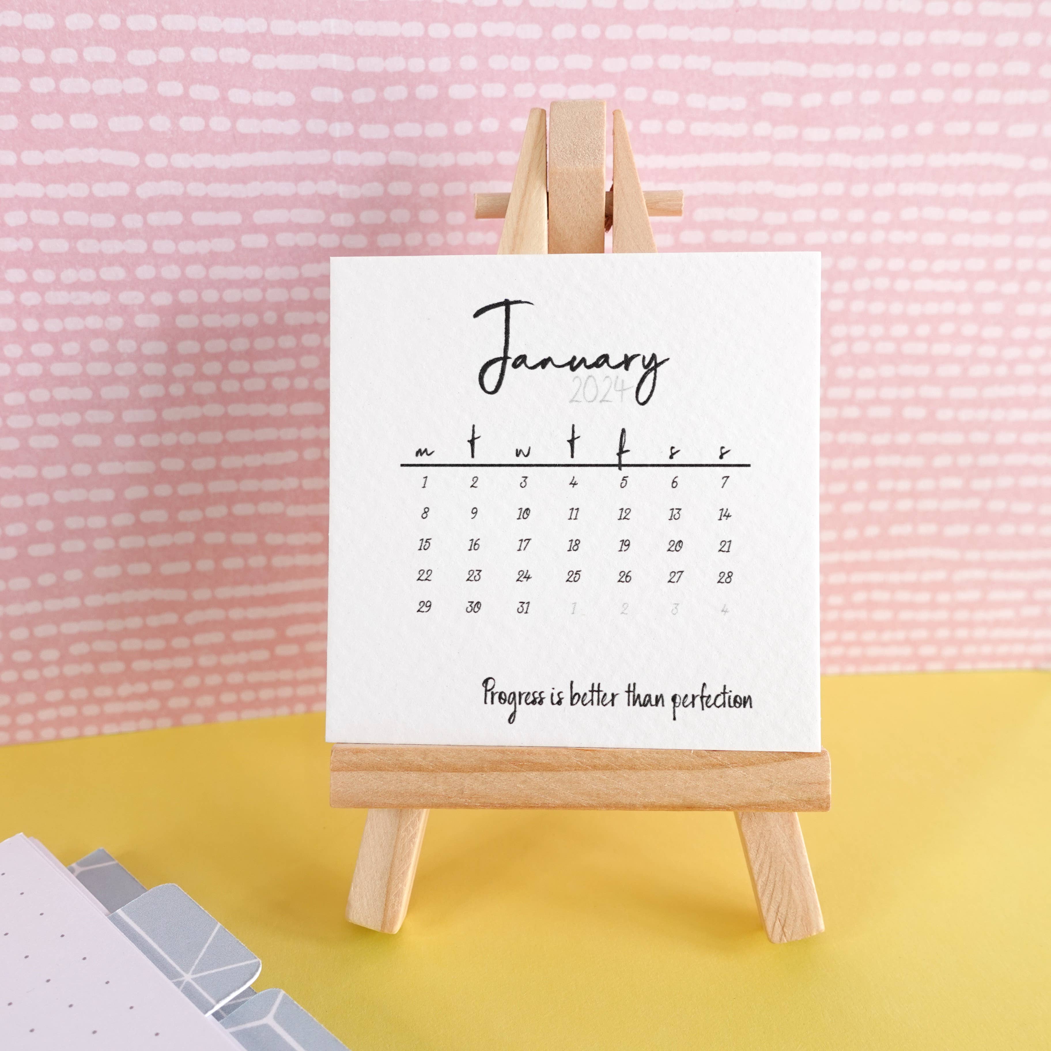 Daily Inspirational Calendar 2024 Full-Color Daily Affirmation Calendar  Humorous With Daily Inspirational Quotes Positive - AliExpress