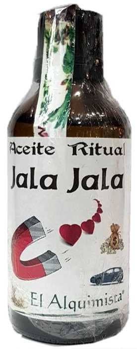 El Alquimista - Wholesale Meditation Supplies - Jala Jala Oil (hala hala) 50 ml.0