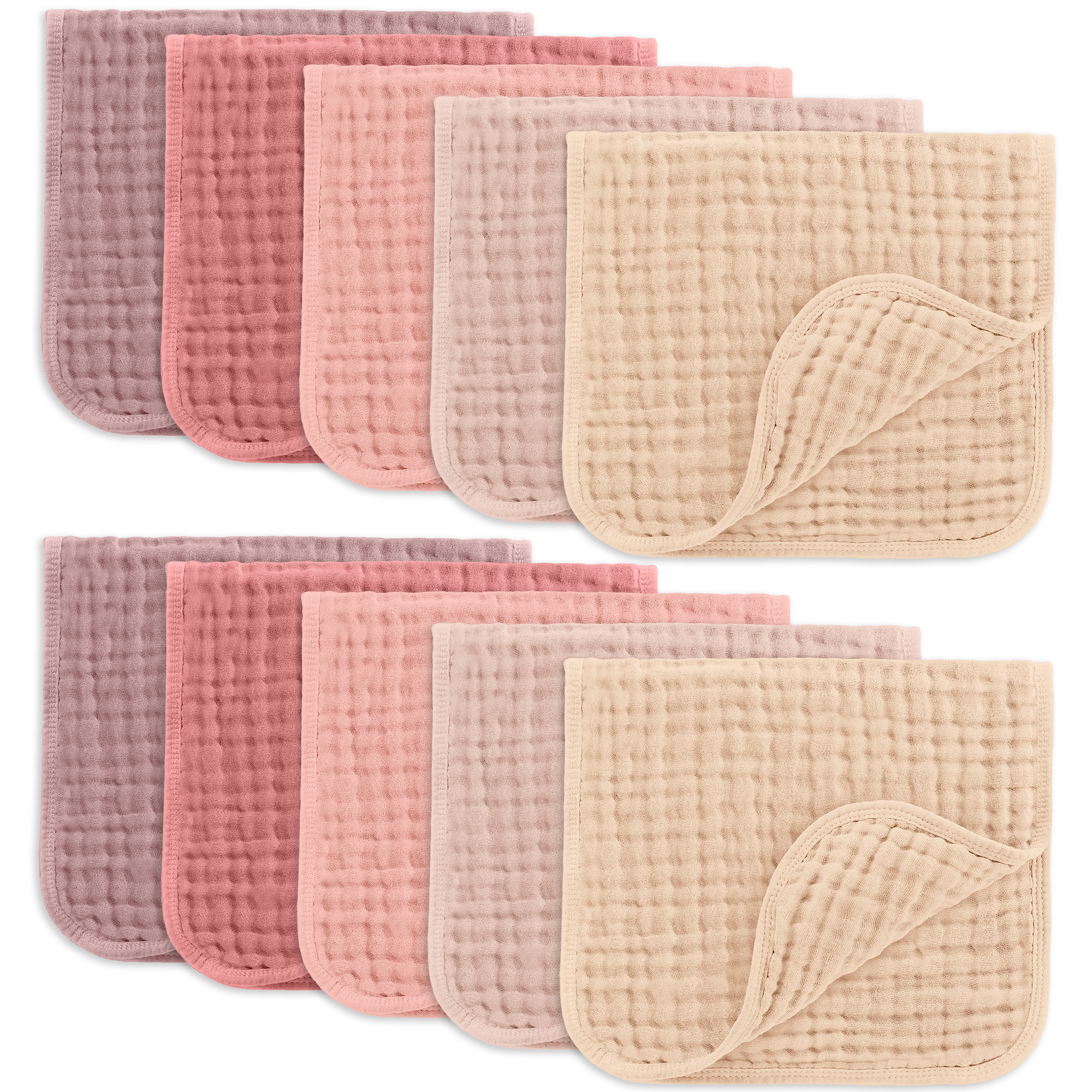 Comfy Cubs - Wholesale Burp Cloth - Baby - Baby Burp Cloths - 100% Muslin Cotton by Comfy Cubs104