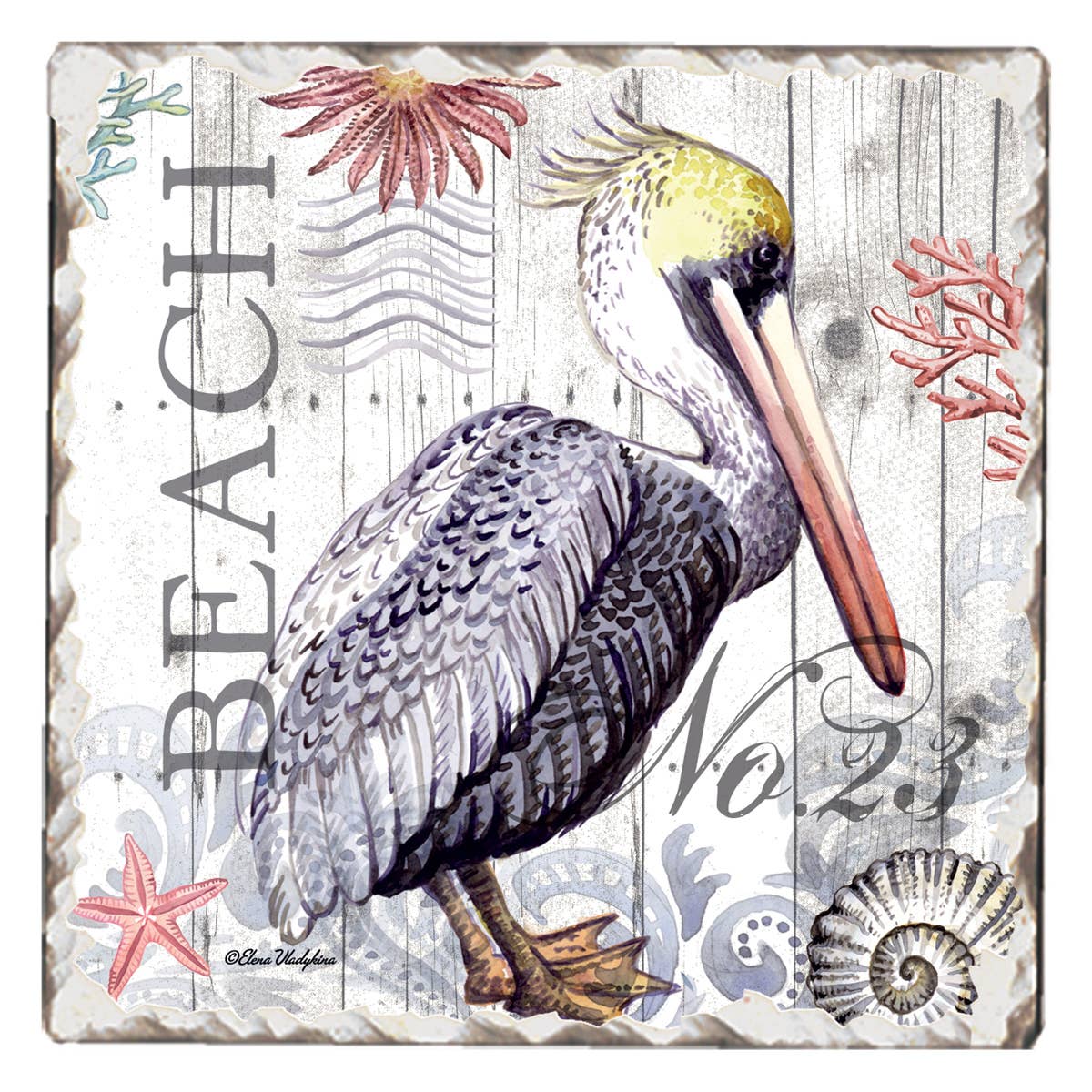 CounterArt/Highland Home/Thirstystone - Wholesale Retailer Display - Home & Living - Beach Vibes Pre-Pack Single Coaster Display6