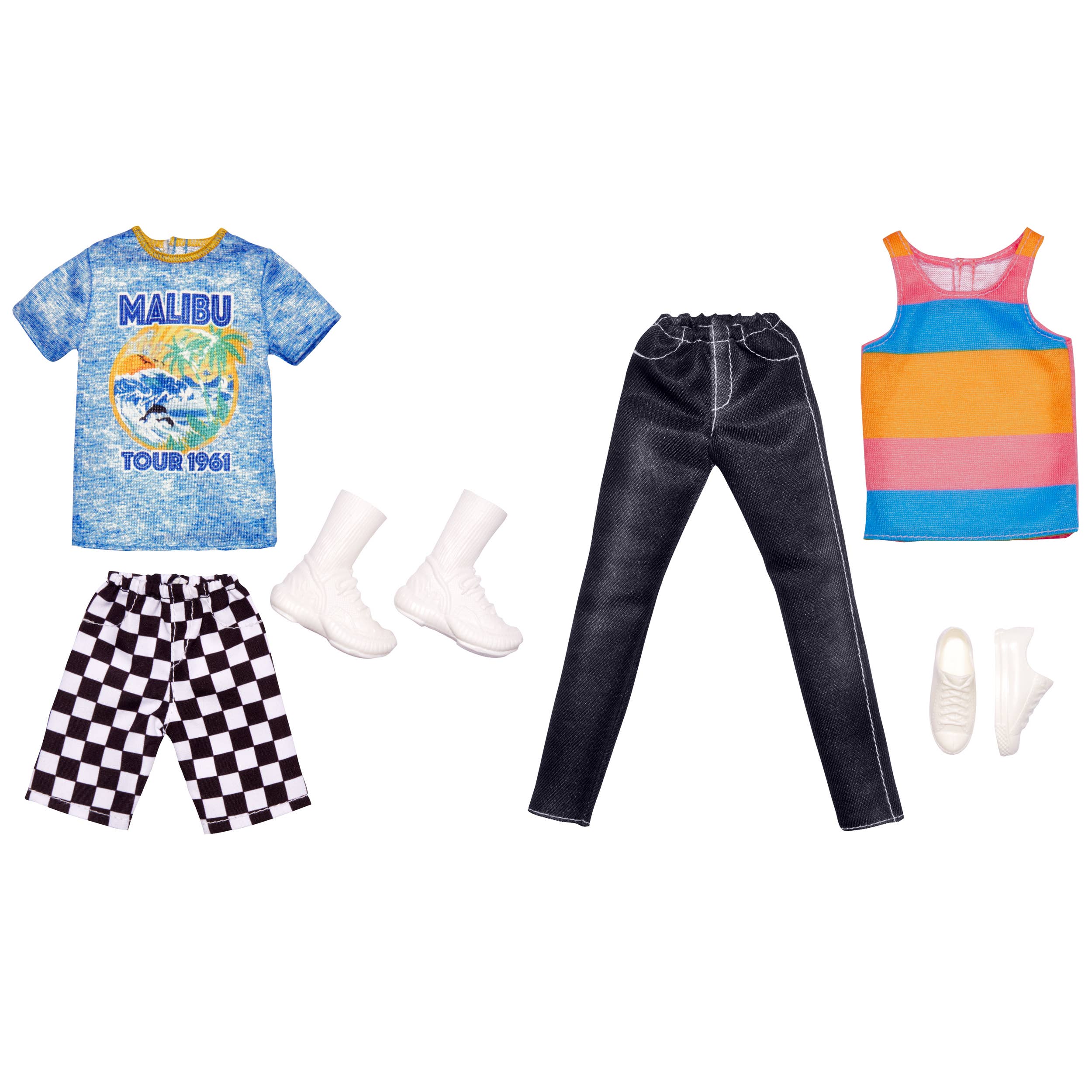 Variety Distributors - Wholesale Toy Set - Kids - Barbie - Ken's Fashions Accessories1