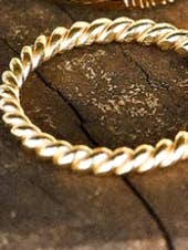 Rope Ring for wholesale by Oser Collective