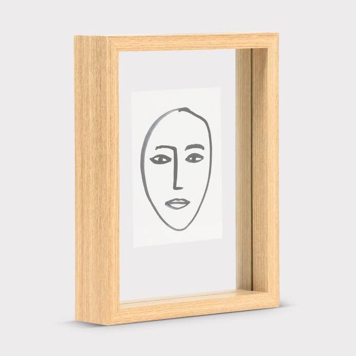 Floating Frame Aesthetic S Natural for wholesale on Faire0