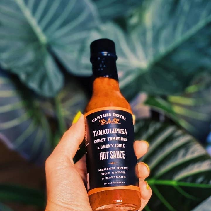 Cantina Royal Hot Sauce - Wholesale Hot sauce - Tamaulipeka - (Hot Ones™) Smoky & Sweet Tamarind Hot Sauce3