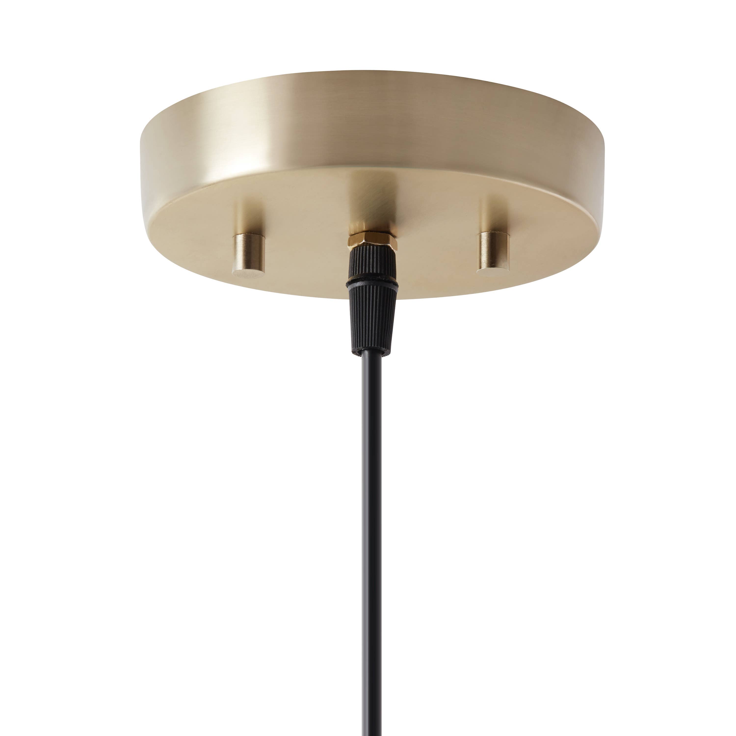 River of Goods - Wholesale Chandelier/Hanging Light - 9"W Gold Pendant with Teal & Gold Ombre Mercury Glass Shade14