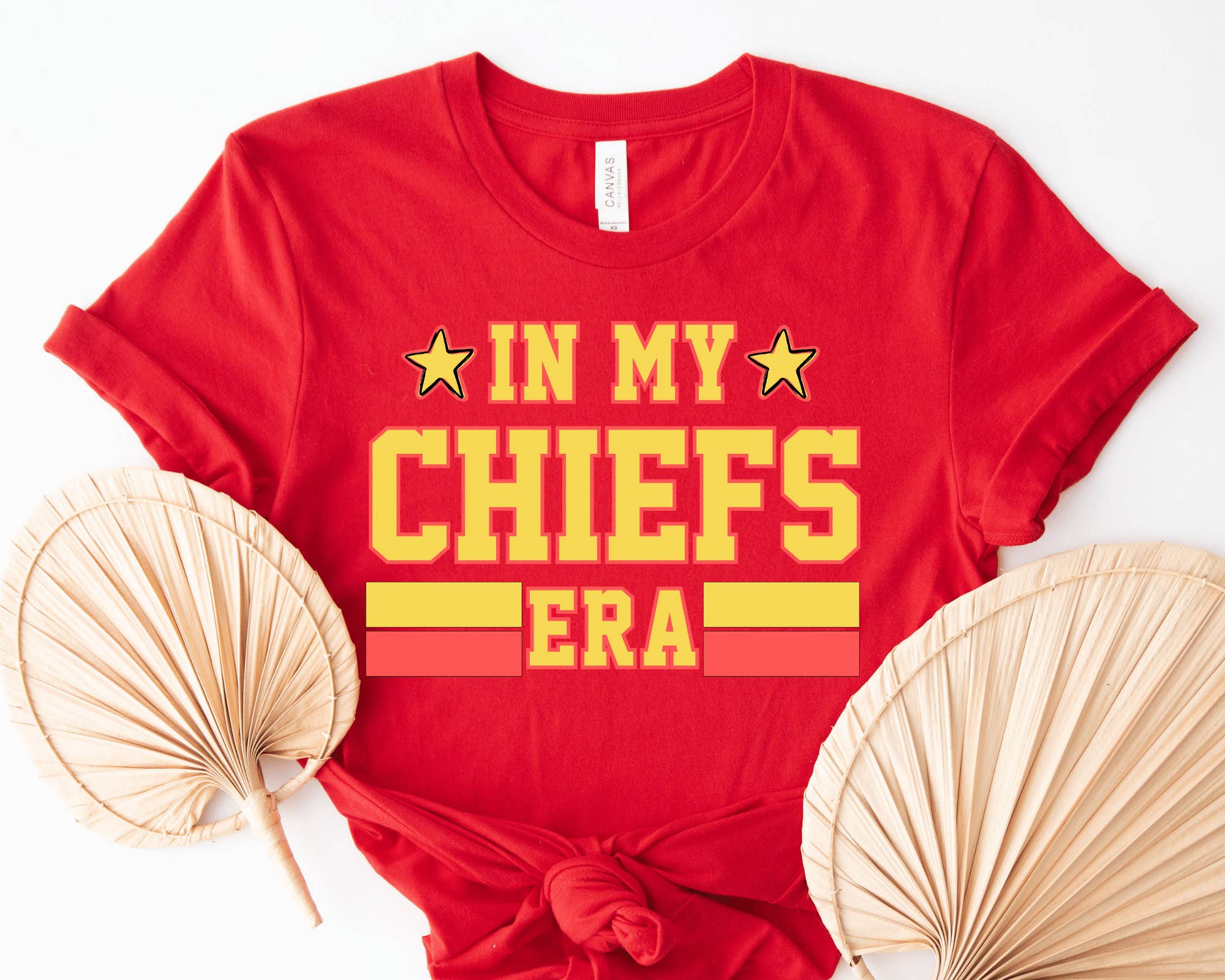 SONDO DESIGN LTD – wholesale T-shirt (graphic) – women's – In My Chiefs Era Shirt, Football Chiefs Jersey Fan Shirt2