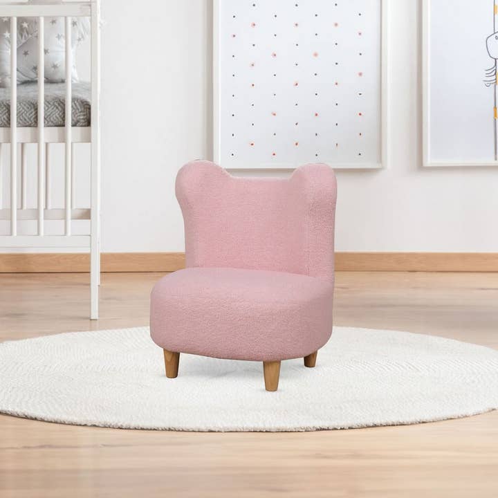 Aria Home - Vendita all'ingrosso Sedia - Bambini - Sedia da club per bambini, sedia a forma di orsetto, curva, grande per bambini9