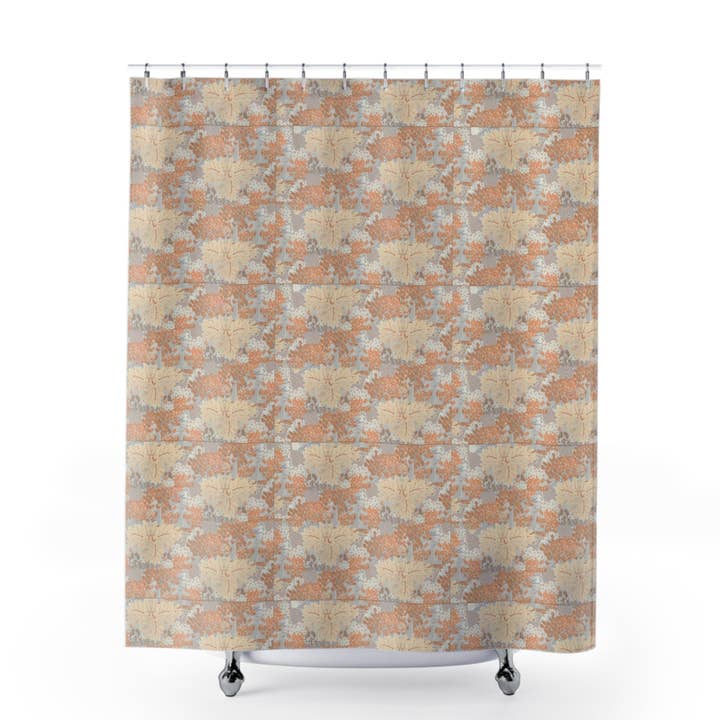 Japanse douchegordijnen voor de tuin voor wholesale door Get Primped