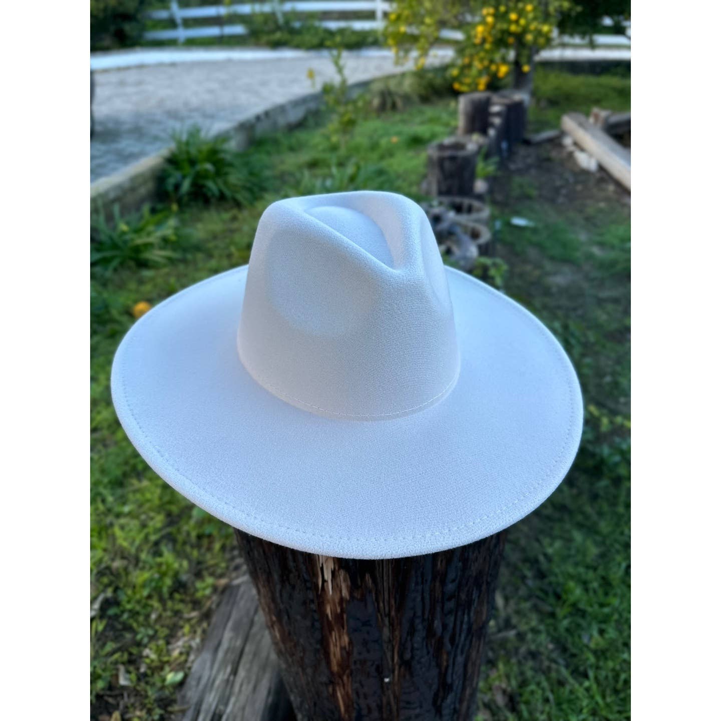 One and Only Accessories - Wholesale Fedora - Women's - Best seller Fashion Classic Wide Brim Felt Hat New Color18