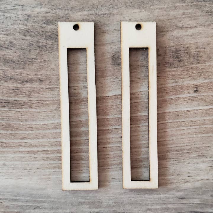 Hollow Bar oorbel voor wholesale door The Innovative Tech