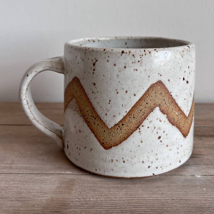 The Summit Mug for wholesale by KJ Pottery