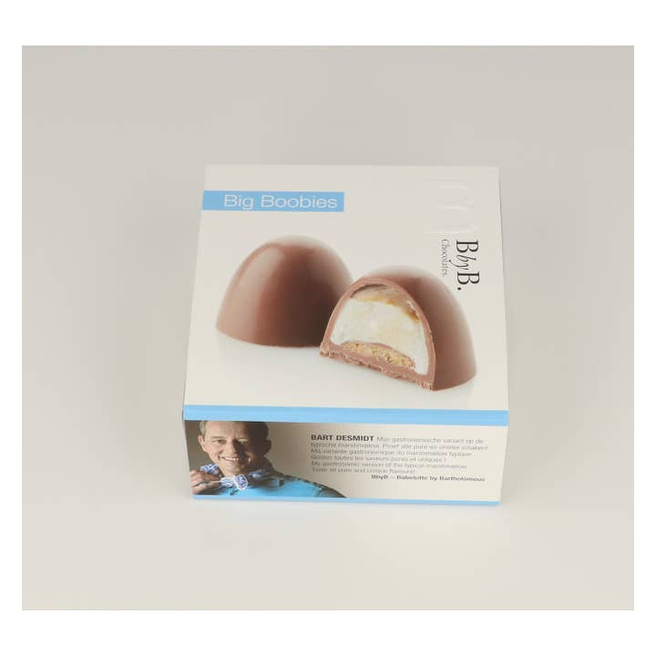 BbyB - Big Boobies for wholesale by BbyB Chocolates
